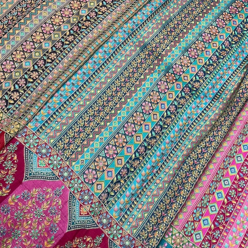 Designer Jacquard Fabric