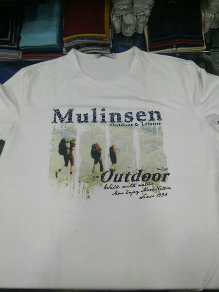 Round Neck T Shirt