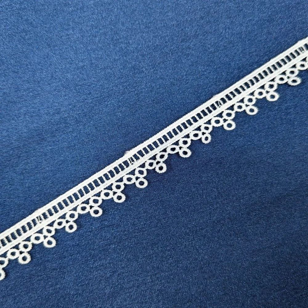 1 Inch White GPO Lace
