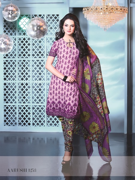 Churidar Printed Suit
