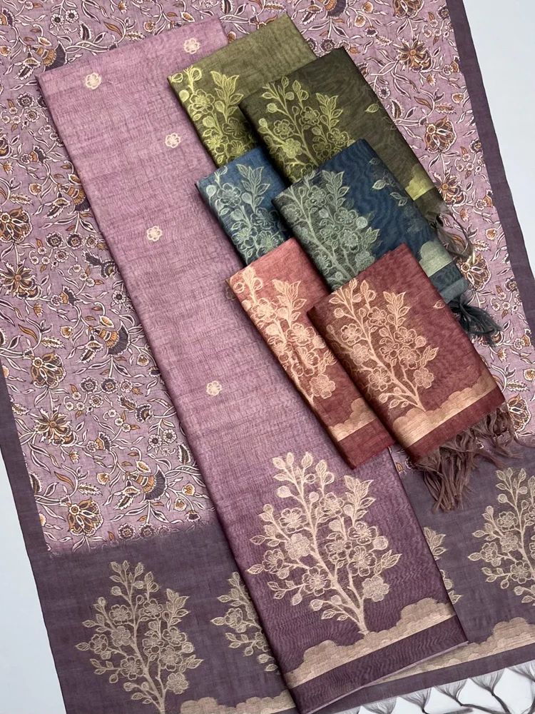 Unstitched Silk Suit