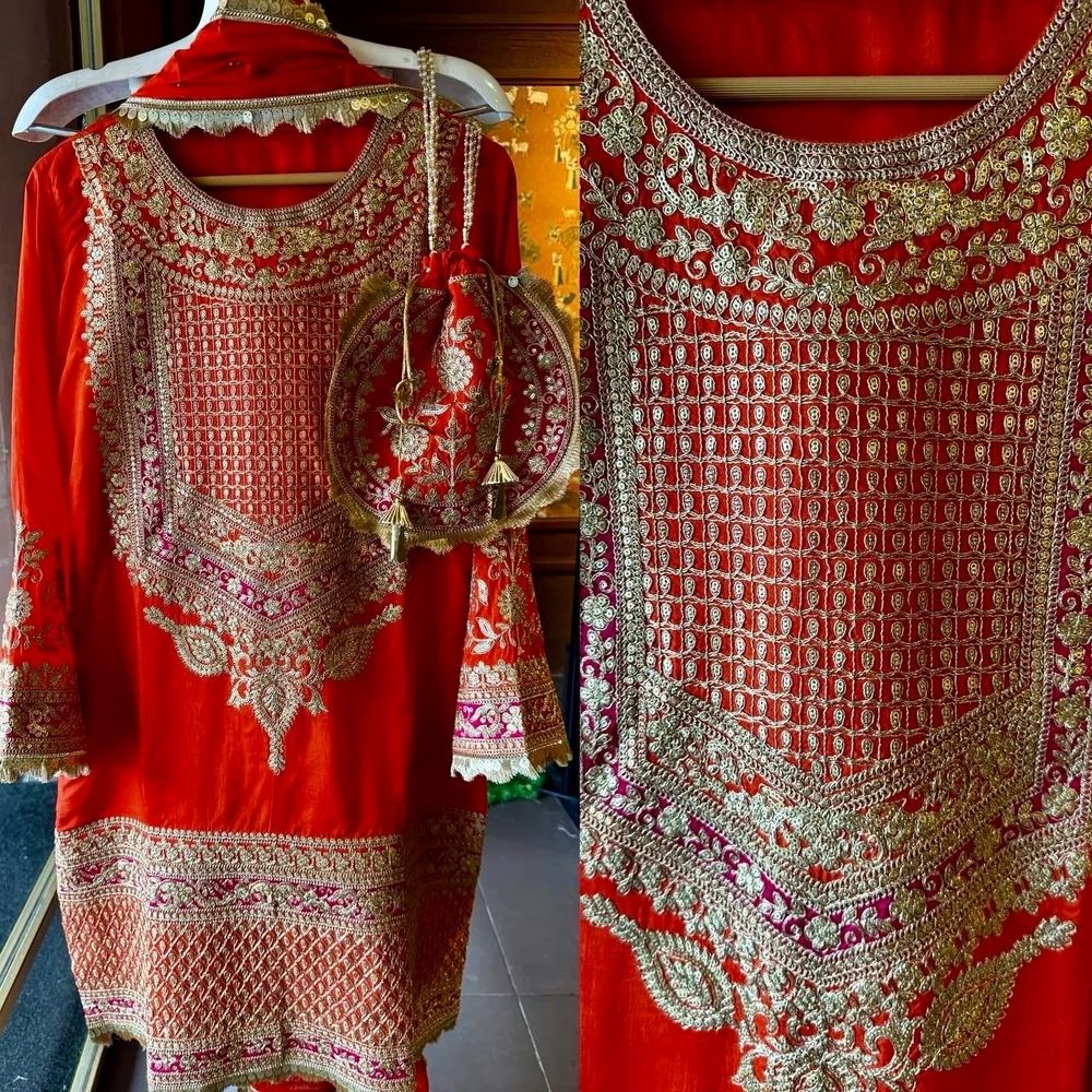 Ladies Sharara Suits