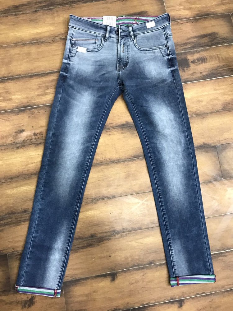 Loose Fit Mens Jeans