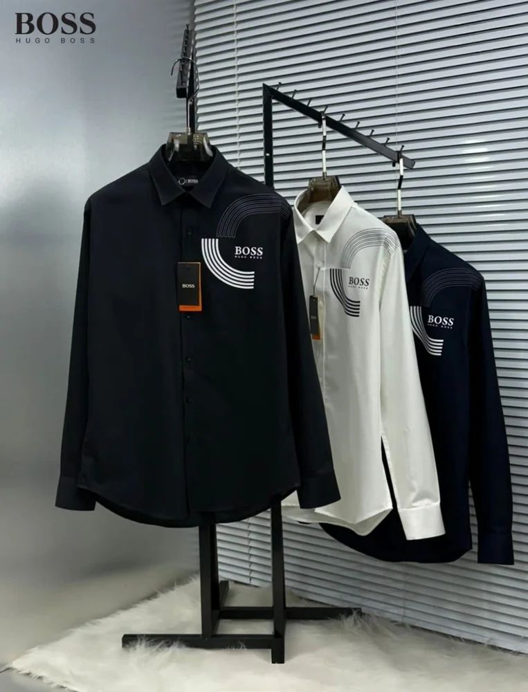 Exclusive Hugo Boss Classic Shirts