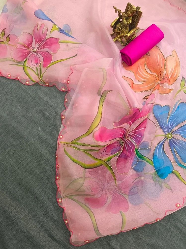 Soft Organza Saree