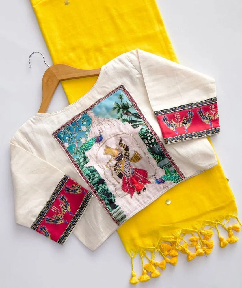 Elegant Khadi Cotton Saree Combo