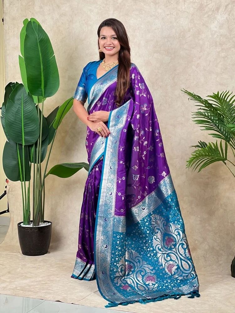 Banarasi Soft Silk Saree