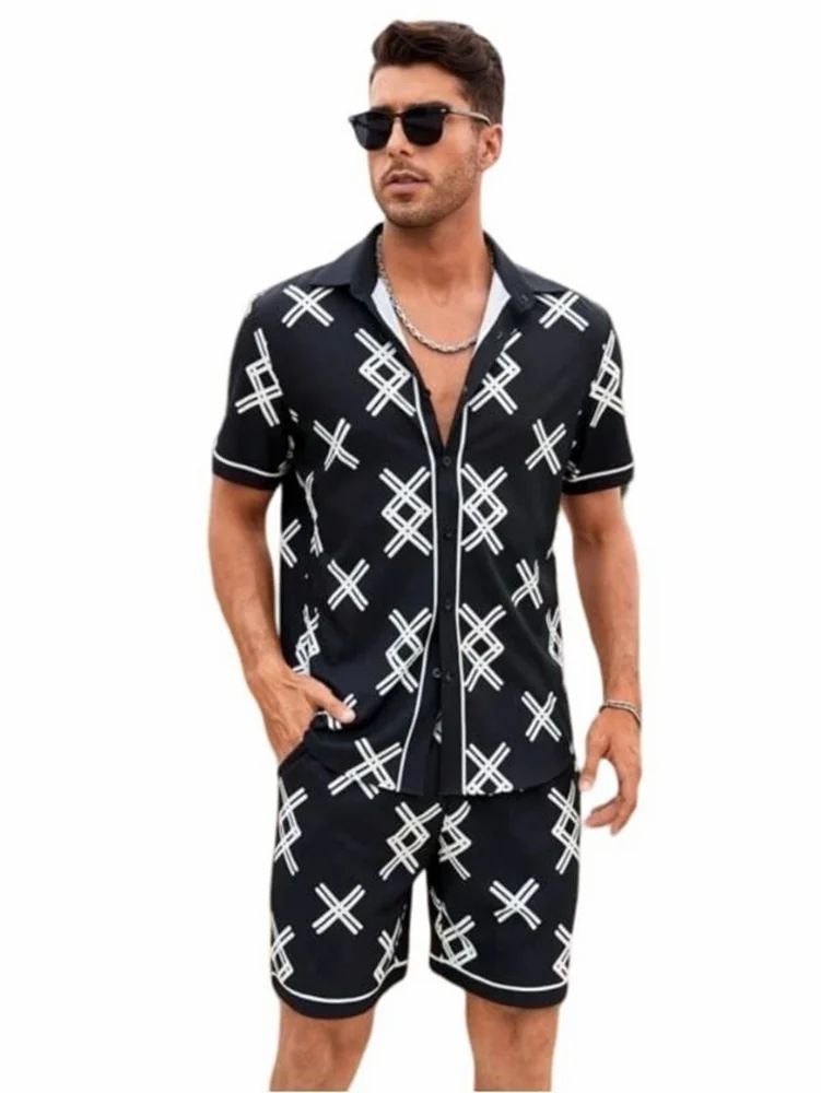 Medium Polyester Mens Co Ord Set