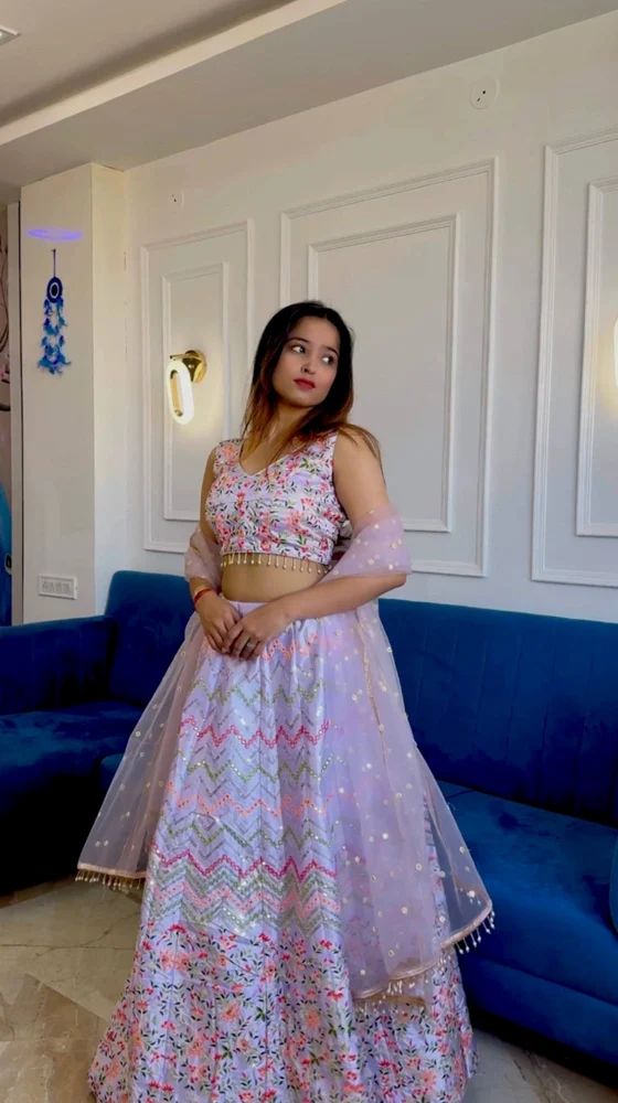 Luxury Lehenga Choli Dupatta Set