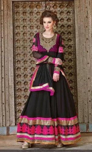 Net Salwar Kameez