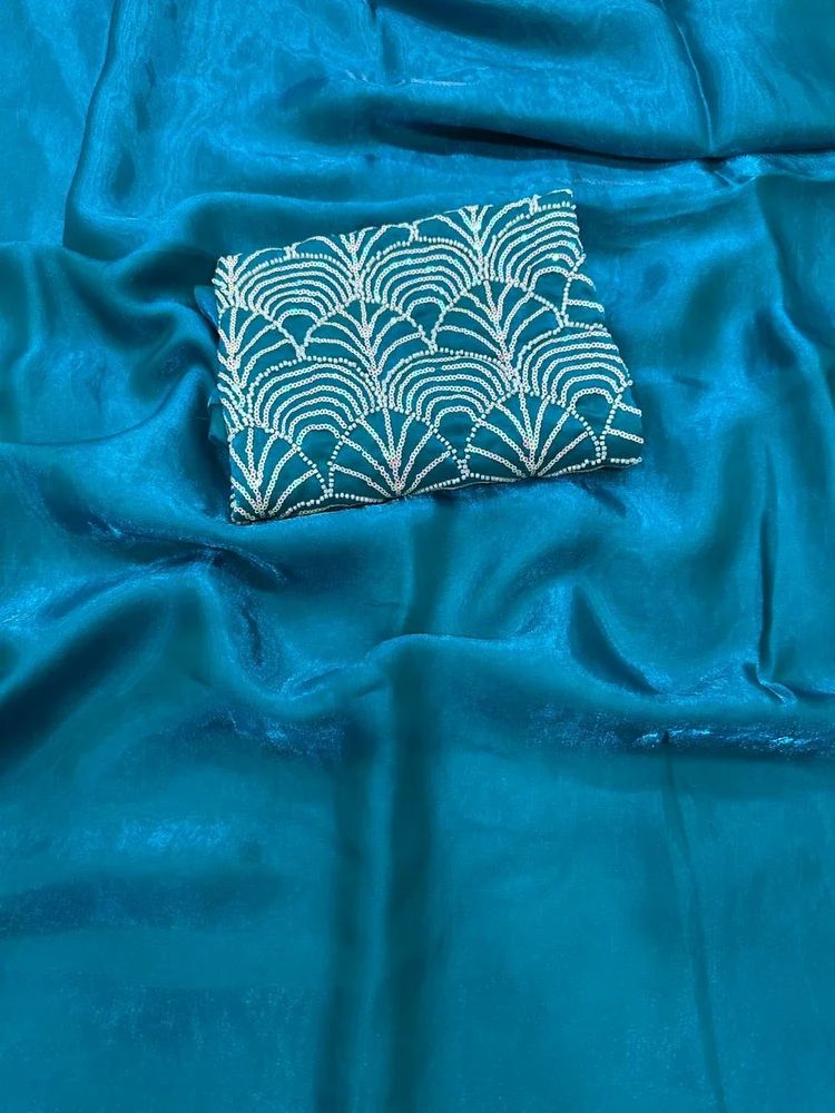 Space Silk Saree