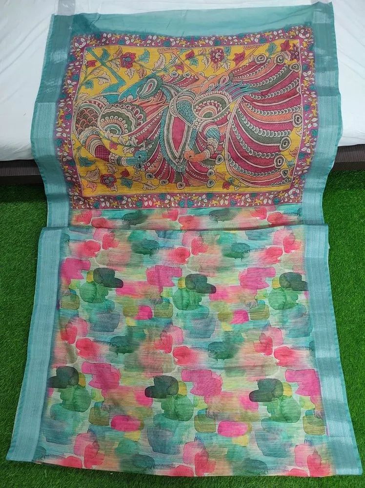 Cotton Digital Printed Saree