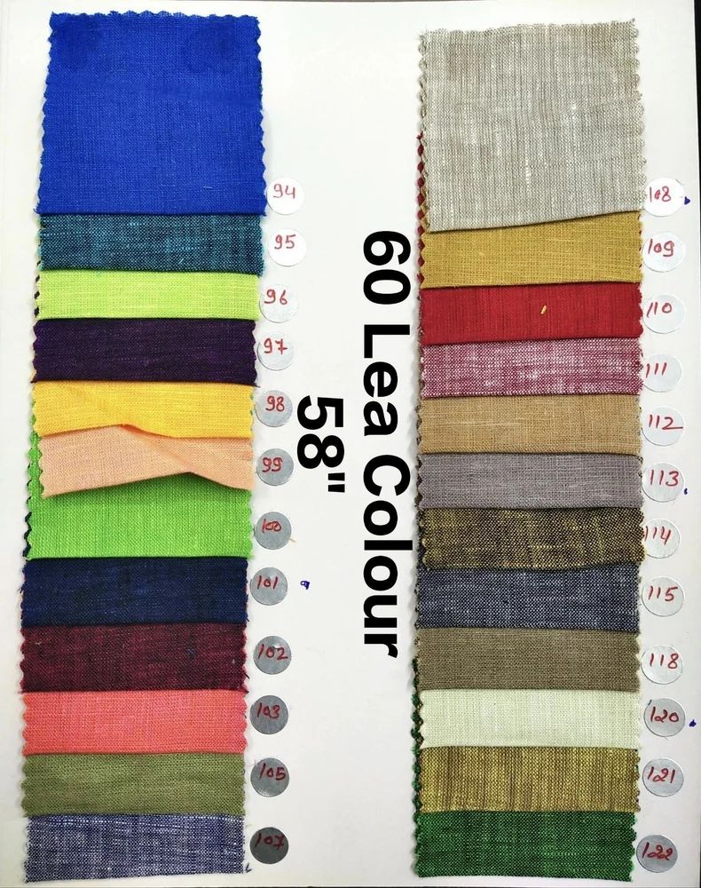 60 Lea Linen Fabric