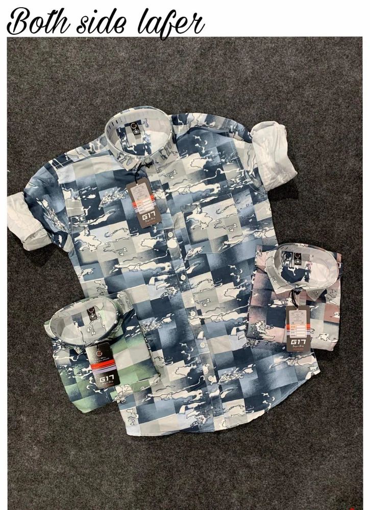 Regular Wear Check Shirt