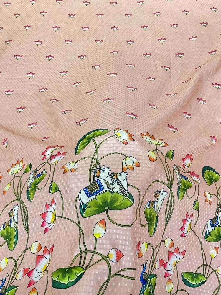 Printed Kurta Fabric For Men