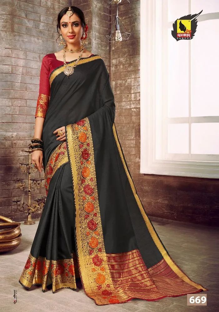 Cotton Silk Saree