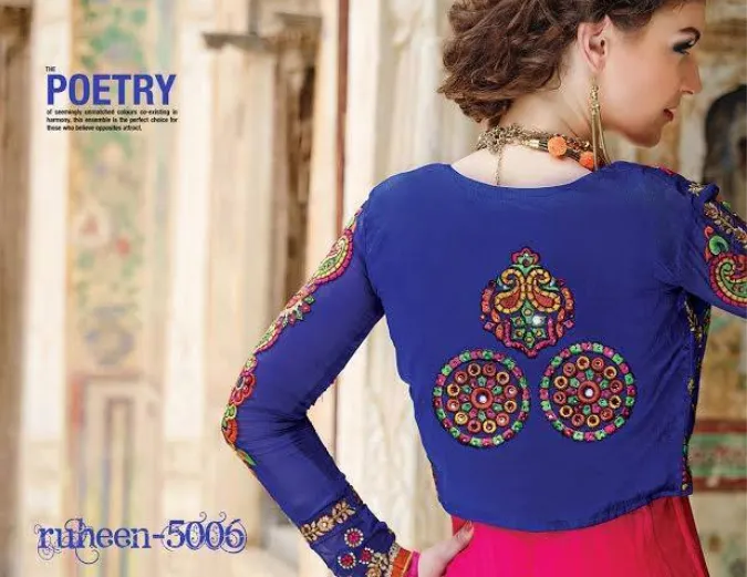 Georgette Salwar Kameez