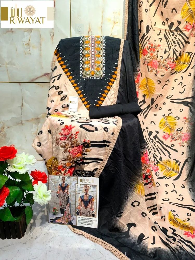 Semi Stitched Pakistani Suits