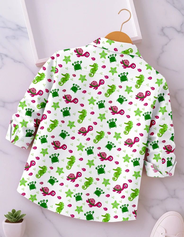 Kids Printed Shirt