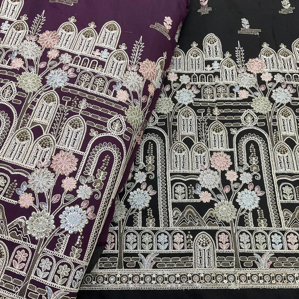 Designer Lehenga Fabric