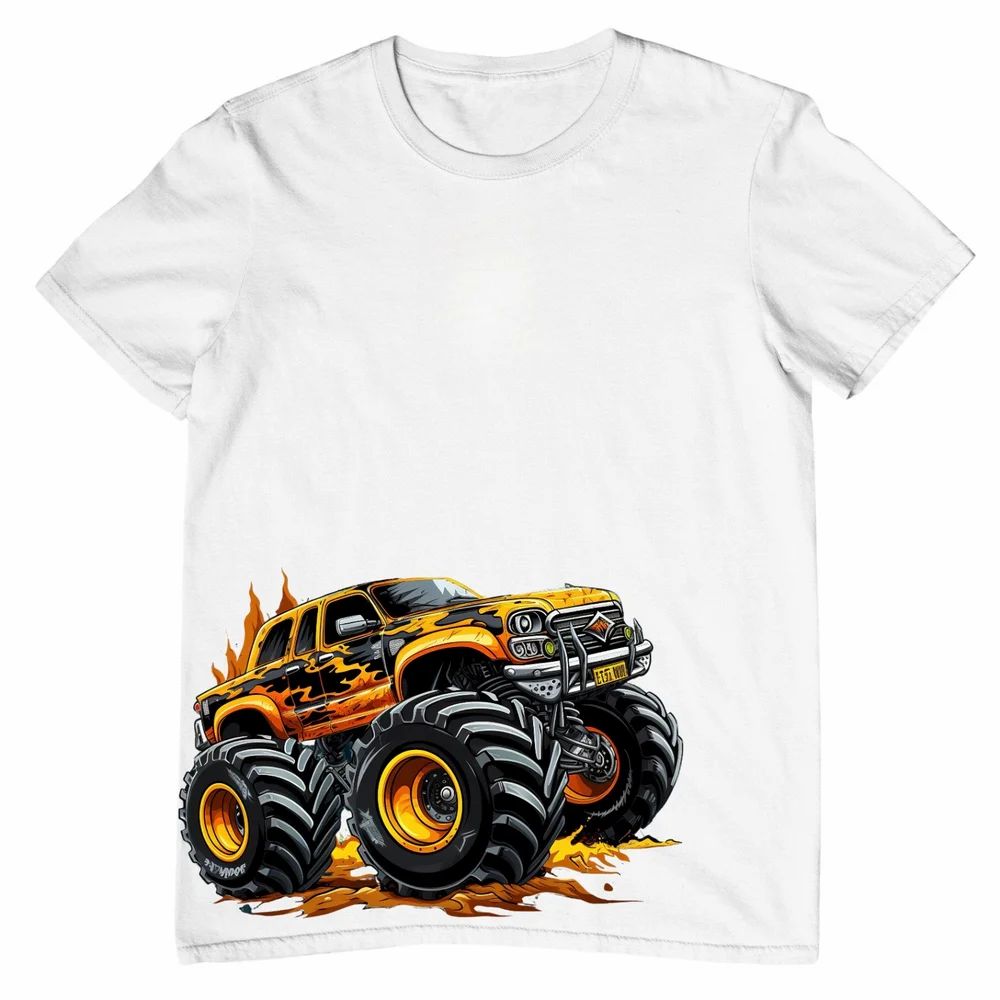 White Boys Cotton T Shirt