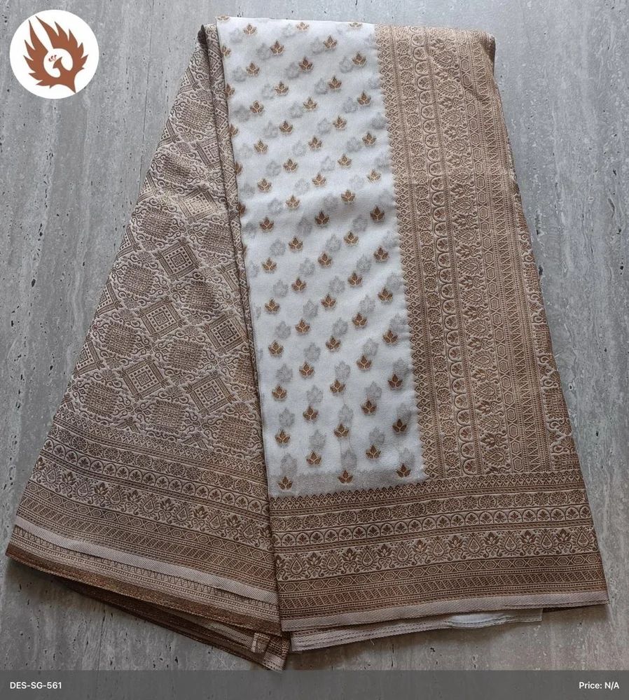 Nylon Georgette saree