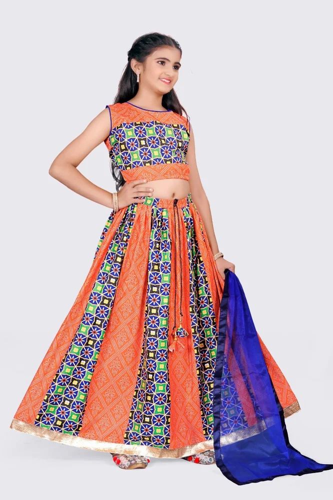 Kids Navratri Chaniya Choli