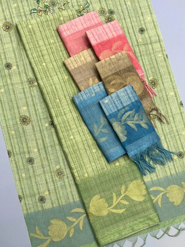 Vishnu Weaves  Unstitched Silk Suit