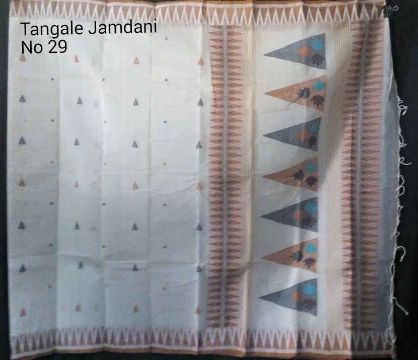 Cotton Tangale Sarees