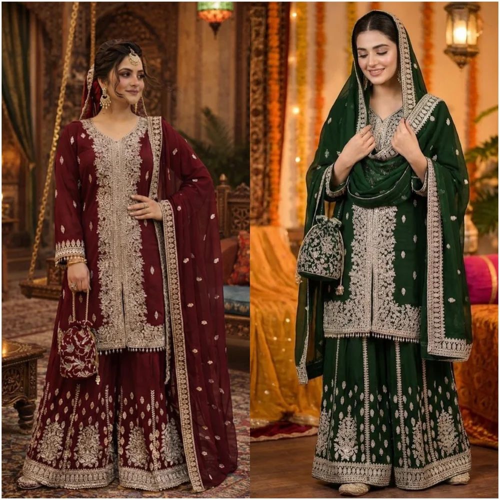 Ladies Sharara Suits