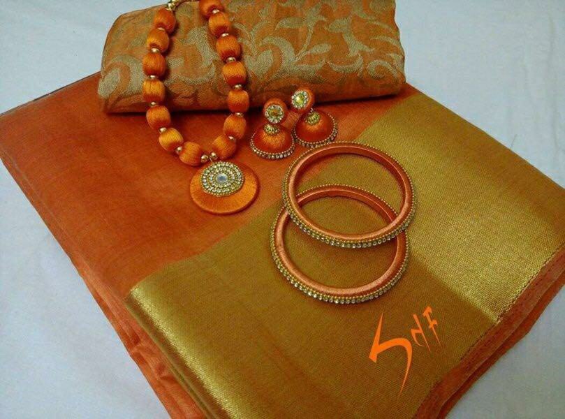 Tussar Silk Sarees