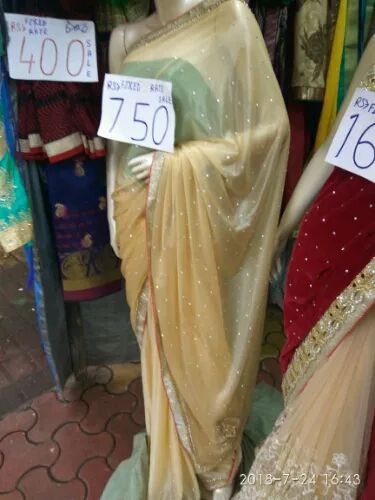 Lycra Saree