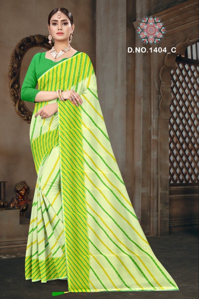 Fancy Lehriya Saree