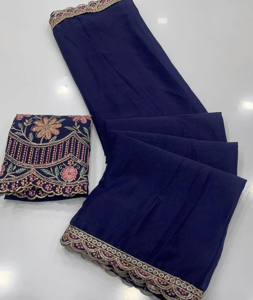 Designer Rangoli Silk Saree