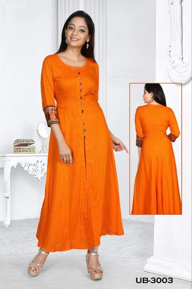 Ladies Kurti UB3003