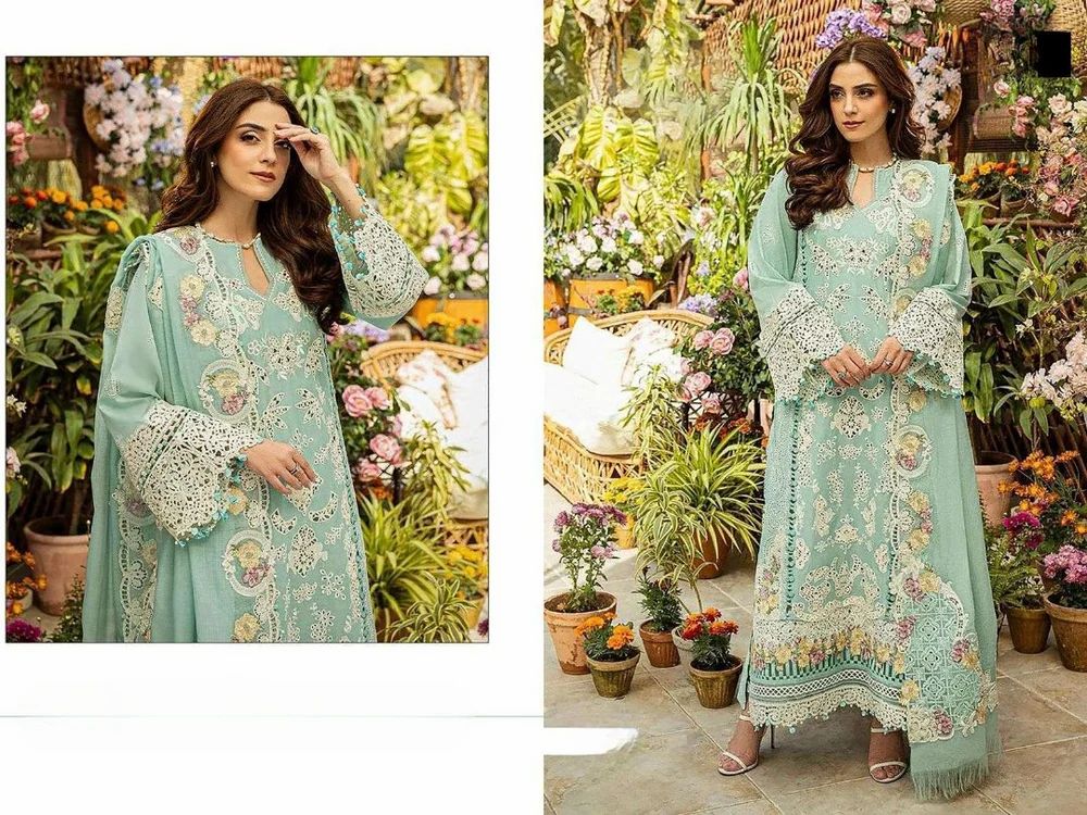 Semi Stitched Salwar Suit