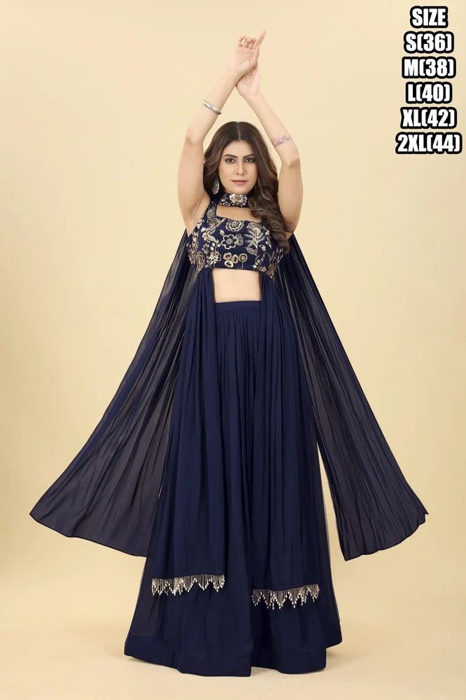 Ladies Designer Party Wear Lehenga Choli Wholesale