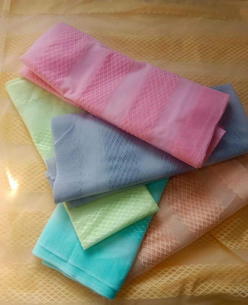 Fancy Net Polyester Fabric