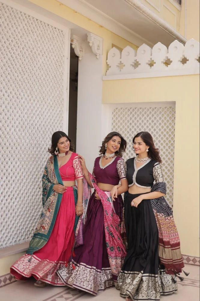 Party Wear Designer Lehenga Choli