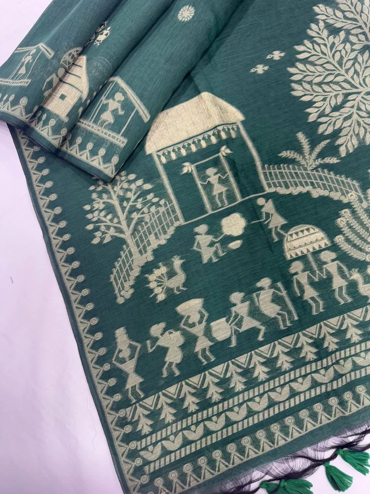 Munga Cotton Saree