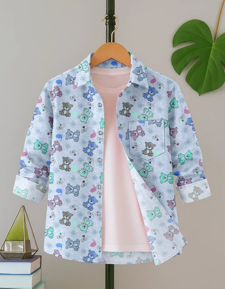 Kids Printed Shirt