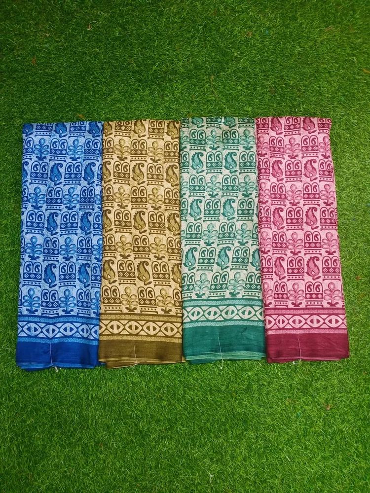 Malgudi Crackle Saree