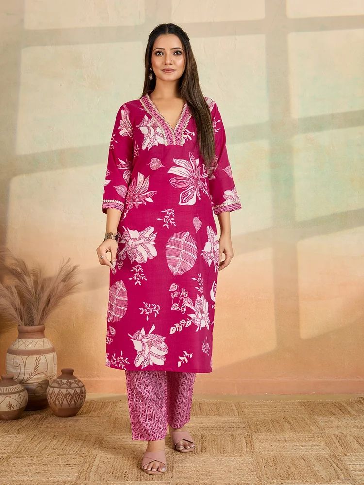 Kurta Pant Set