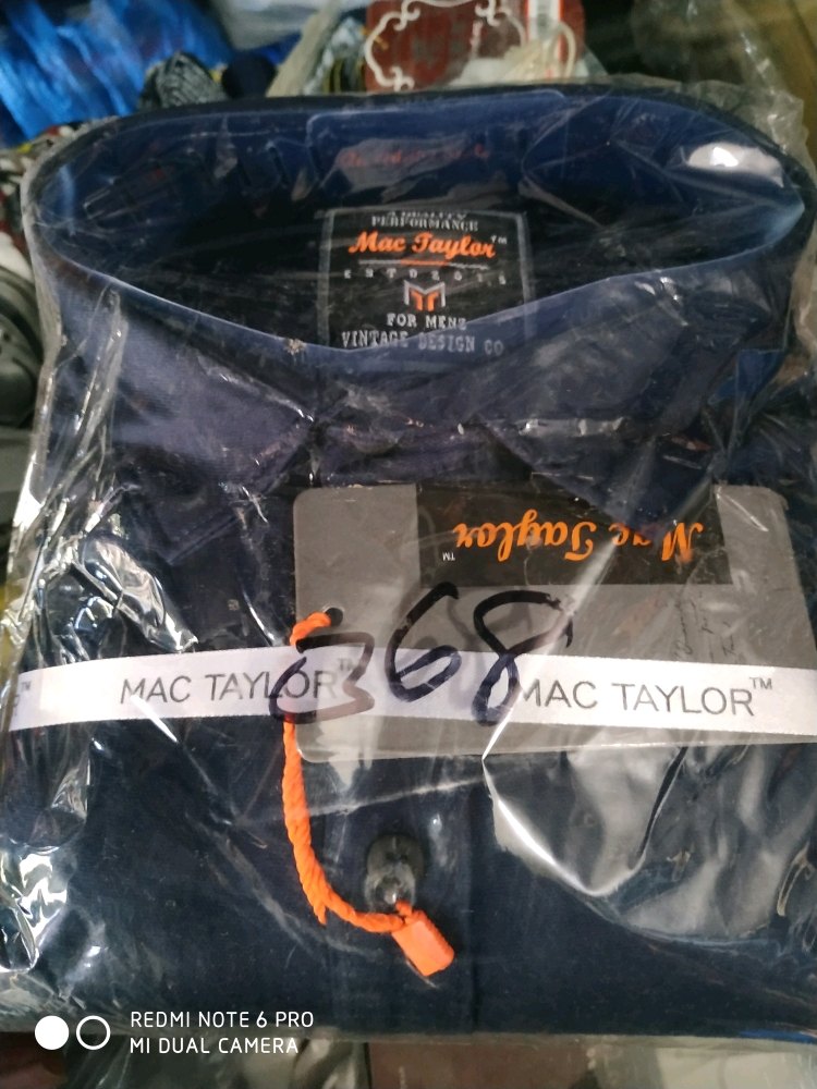 Blue Shirt