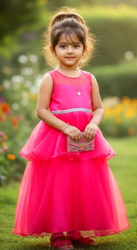 Girls Party Wear Dresses