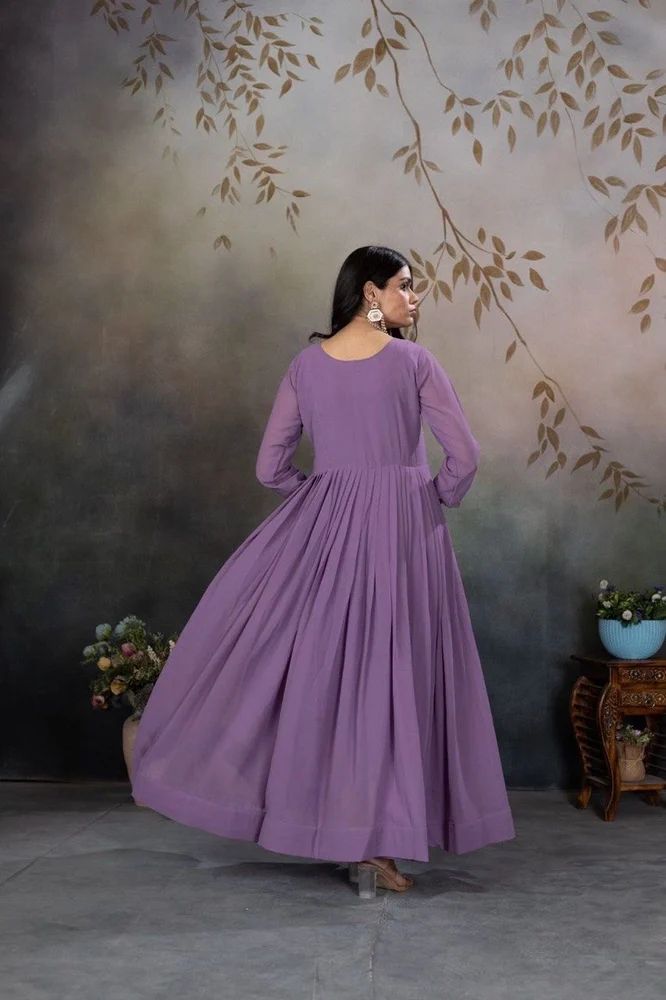 Ladies Georgette Gown