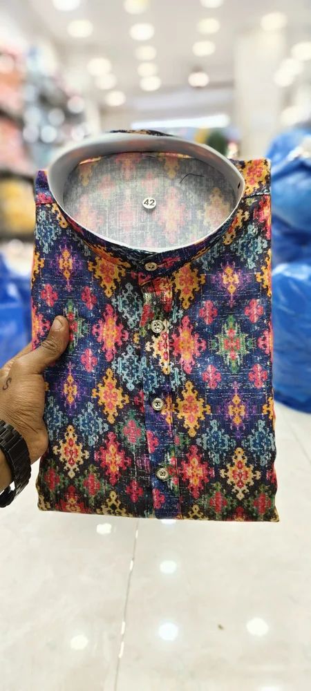 Men's Cotton Kurta