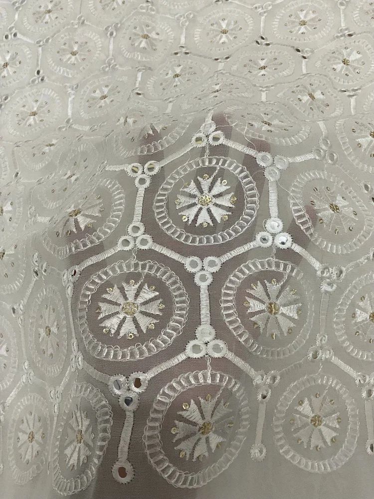 Mirror Work Fabric