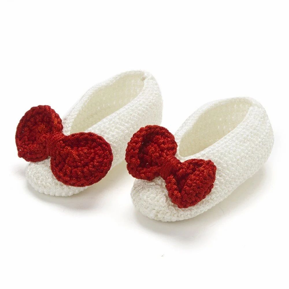Baby Crochet Booties
