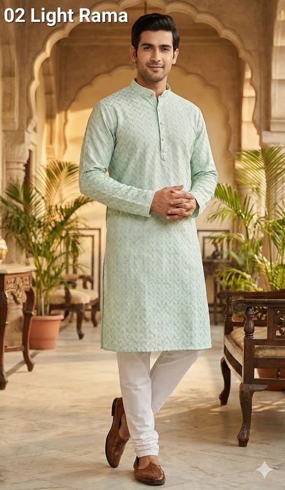 Rayon Classic fabric Kurta